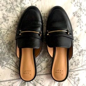 A New Day Black Loafers